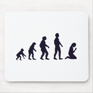 MENSELIJKE EVOLUTIE, figuren, giften Muismat