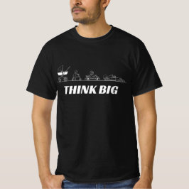 Menselijke Evolutie - Formule  T-shirt