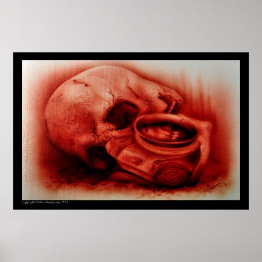 Menselijke evolutie pt.2 poster (Voorkant)