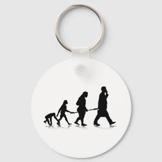 Menselijke evolutie sleutelhanger