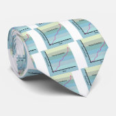 Menselijke evolutiegrafiek vector stropdas (Opgerold)