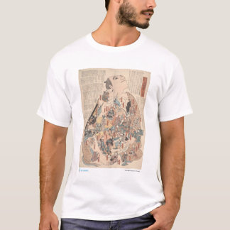 Menselijke fysiologie als Kabuki T-shirt