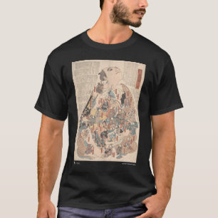 Menselijke fysiologie als Kabuki T-shirt
