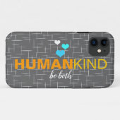 Menselijke geest Case-Mate iPhone case (Achterkant (horizontaal))