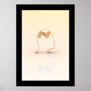 Menselijke geest poster