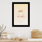 Menselijke geest poster (Keuken)