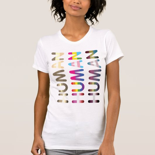 Menselijke gelijkheid Kindness Tolerance Humanity T-shirt (Voorkant)