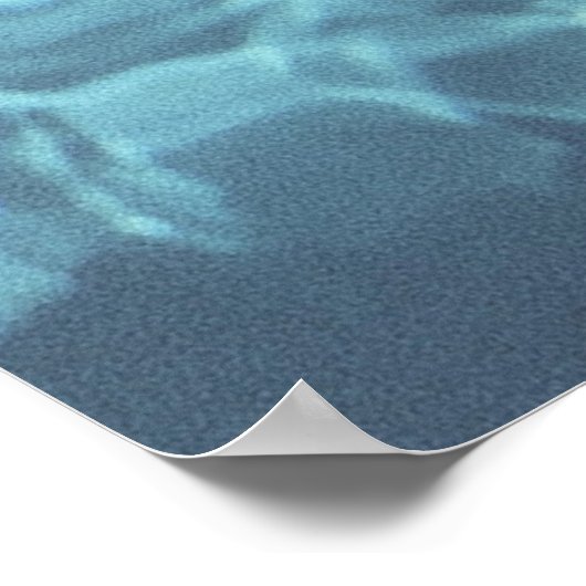 Menselijke hand poster (Hoek)