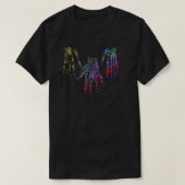 Menselijke hand t-shirt (Design voorkant)