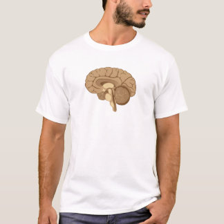 Menselijke hersenanatomie grappige Shirt