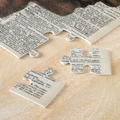 Menselijke hersenanatomie legpuzzel (Zijkant)