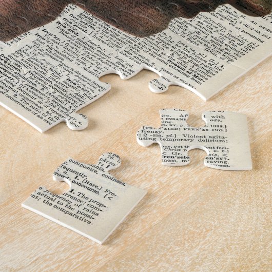 Menselijke hersenanatomie legpuzzel (Zijkant)