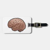 Menselijke Hersenen Bagagelabels (Voorkant horizontaal)
