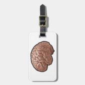 Menselijke Hersenen Bagagelabels (Voorkant verticaal)