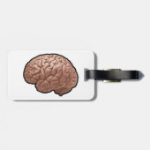 Menselijke Hersenen Bagagelabels (Achterkant horizontaal)