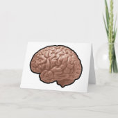 Menselijke Hersenen Wenskaarten Kaart (Voorkant)