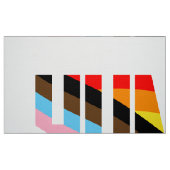 Menselijke Inclusiviteit Pride Vlag Stof (Fat Quarter)