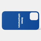 Menselijke infrastructuur Case-Mate iPhone case (Achterkant (horizontaal))