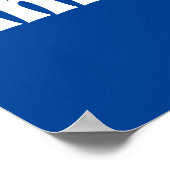 Menselijke infrastructuur poster (Hoek)