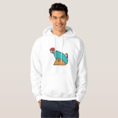Menselijke Kanonskogel Hoodie (Voorkant volledig)