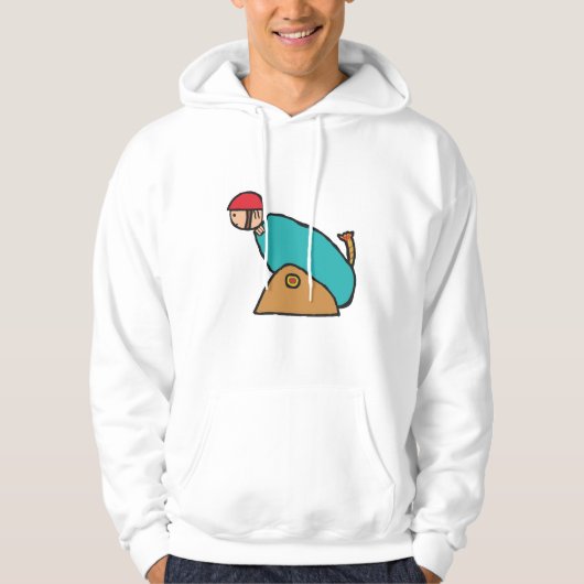 Menselijke Kanonskogel Hoodie (Voorkant)