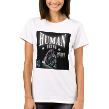 Menselijke Klassieke T-Shirt