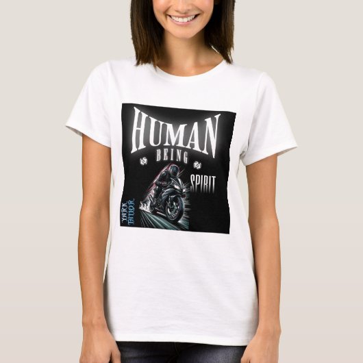 Menselijke Klassieke T-Shirt (Voorkant)