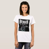 Menselijke Klassieke T-Shirt (Voorkant volledig)