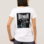 Menselijke Klassieke T-Shirt (Achterkant)