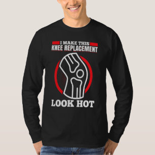 Menselijke knievervangende chirurgie knievervangin t-shirt