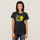 Menselijke Kostuum Kip T-shirt (Voorkant volledig)