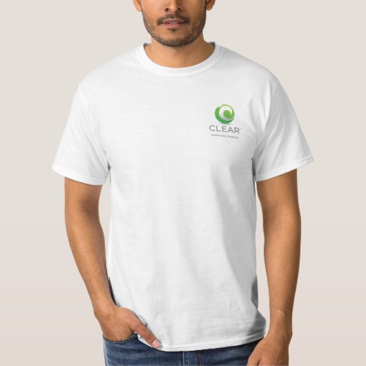 Menselijke kracht t-shirt (Voorkant)