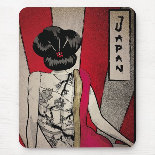 Menselijke kunst muismat (Voorkant)