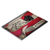 Menselijke kunst notitieboek (Linkerzijde)