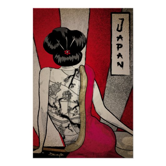 Menselijke kunst poster (Voorkant)