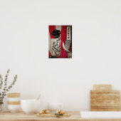 Menselijke kunst poster (Keuken)
