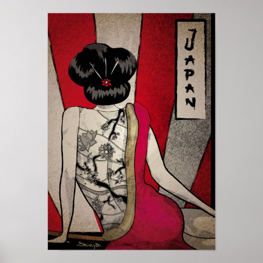 Menselijke kunst poster (Voorkant)