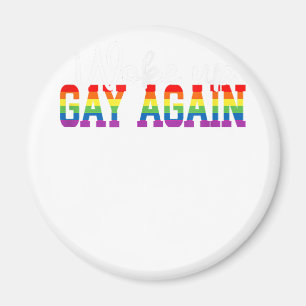 Menselijke LGBT-vlag Homo Maand werd WEER wakker H Magneet
