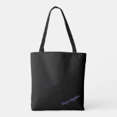 MENSELIJKE LGBTQIA Regenboogvlag, Pride Trendy Can Tote Bag (Achterkant)