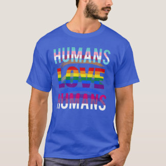 Menselijke Liefde Menselijke vintage T-shirt