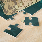 Menselijke longen legpuzzel (Zijkant)