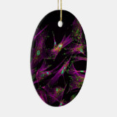 Menselijke longfibroblasten keramisch ornament (Rechts)