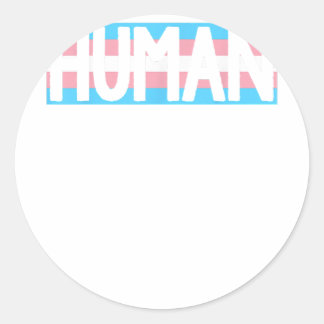 Menselijke Mannen Shirt Gay Pride TShirt Trots Gay Ronde Sticker