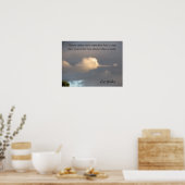 Menselijke mishandeling moet een einde maken aan d poster (Keuken)