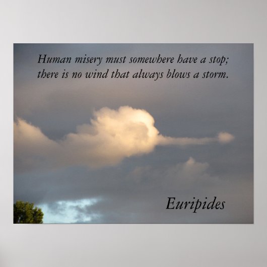 Menselijke mishandeling moet een einde maken aan d poster (Voorkant)