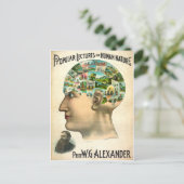 Menselijke Natuur Briefkaart (Staand voorkant)