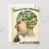 Menselijke Natuur Briefkaart (Voorkant / Achterkant)