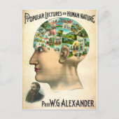 Menselijke Natuur Briefkaart (Voorkant)