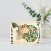 Menselijke Natuur Briefkaart (Staand voorkant)