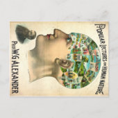 Menselijke Natuur Briefkaart (Voorkant)